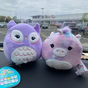 Squishmallow flipamallow Miranda / Nebula
